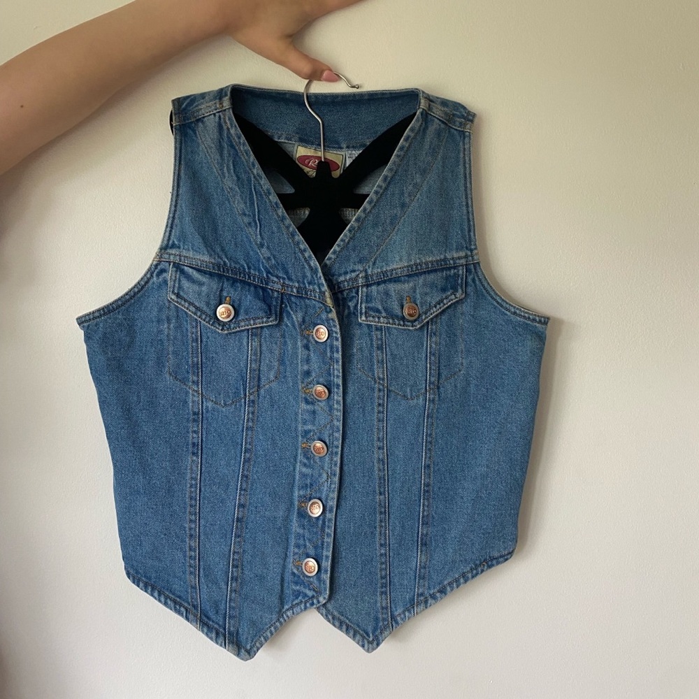 Vintage RIO Denim Vest